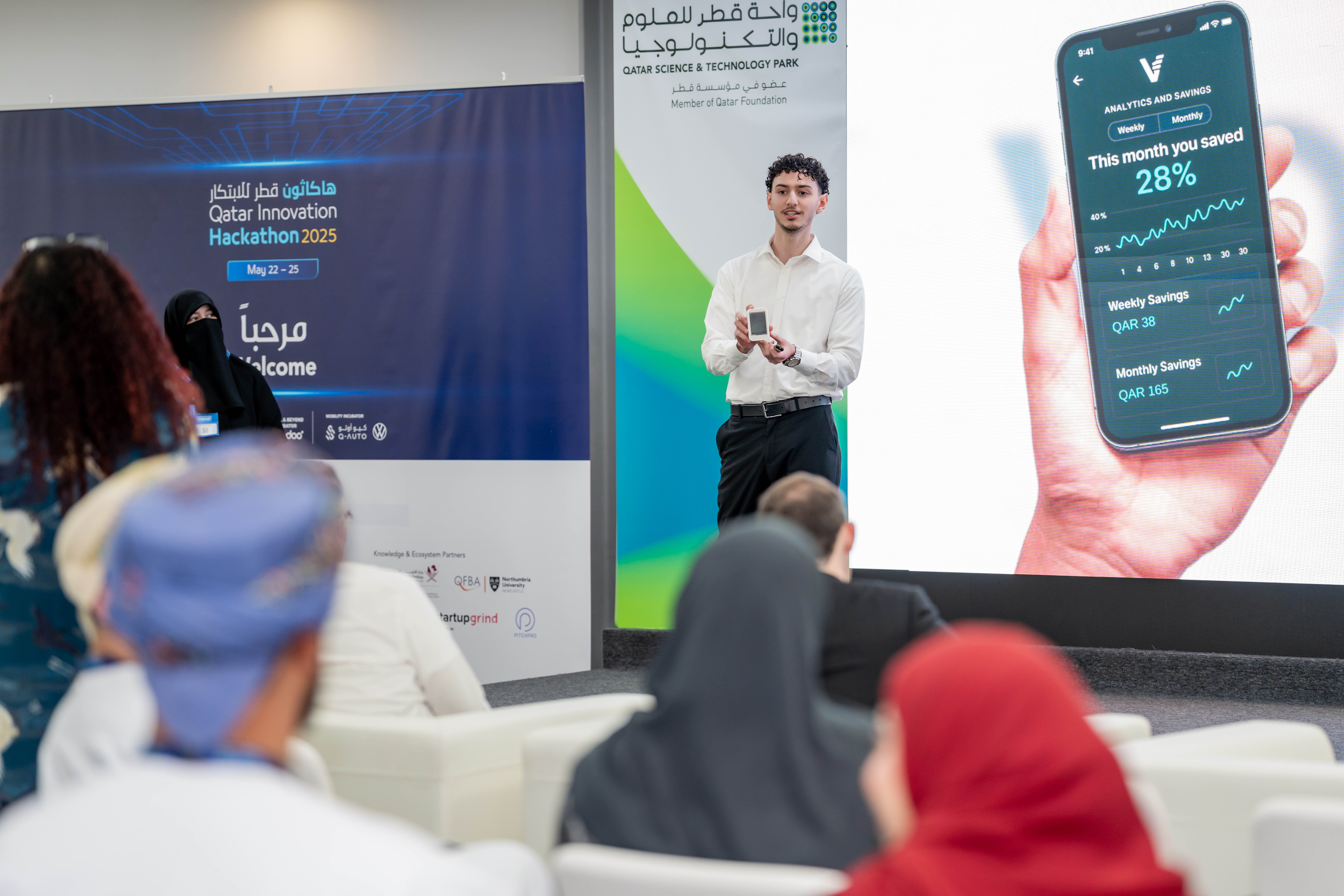 Vora pitch presentation